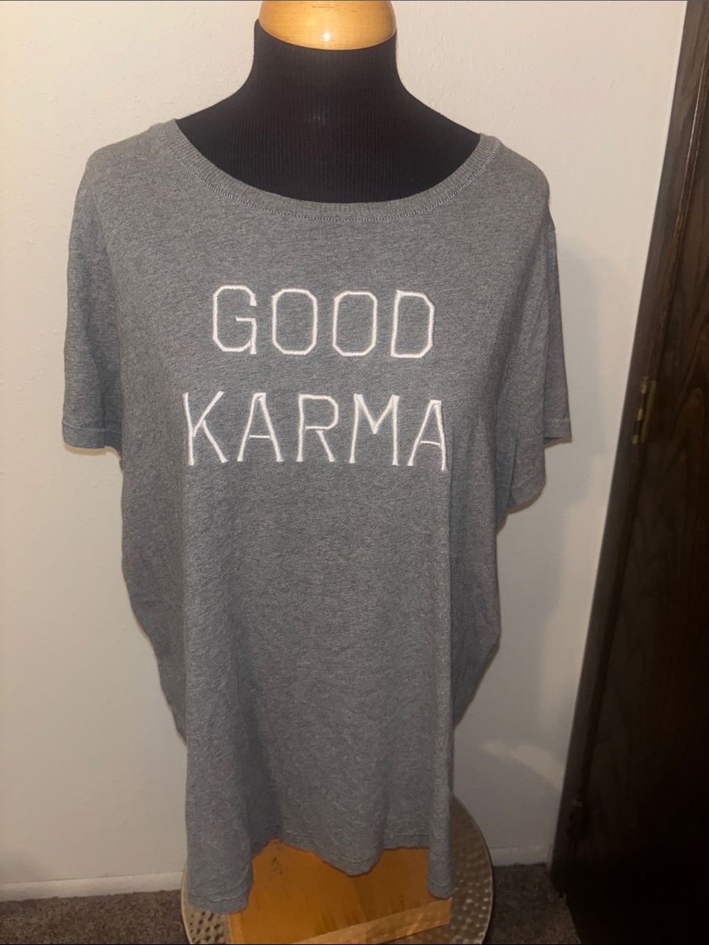 Torrid Heritage Good Karma 100% Cotton T-shirt size 2X